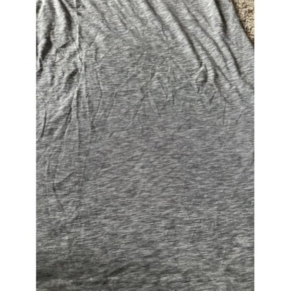 Bench Womens Black/White Stripes Short Sleeve T-Shirt Dress Size Small Pull Over - Picture 2 of 14